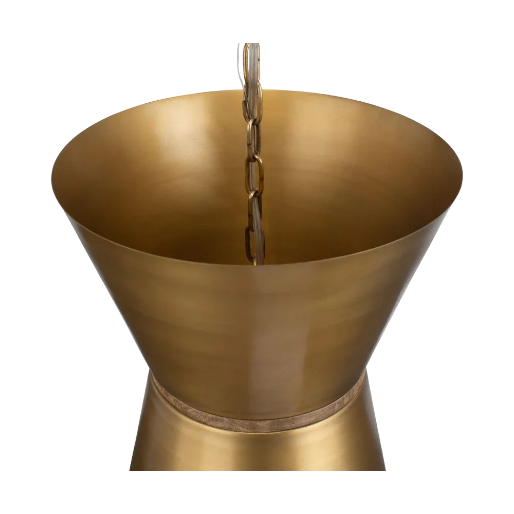 Shopsifz Chrono Gold Ceiling Lamp - Image 5
