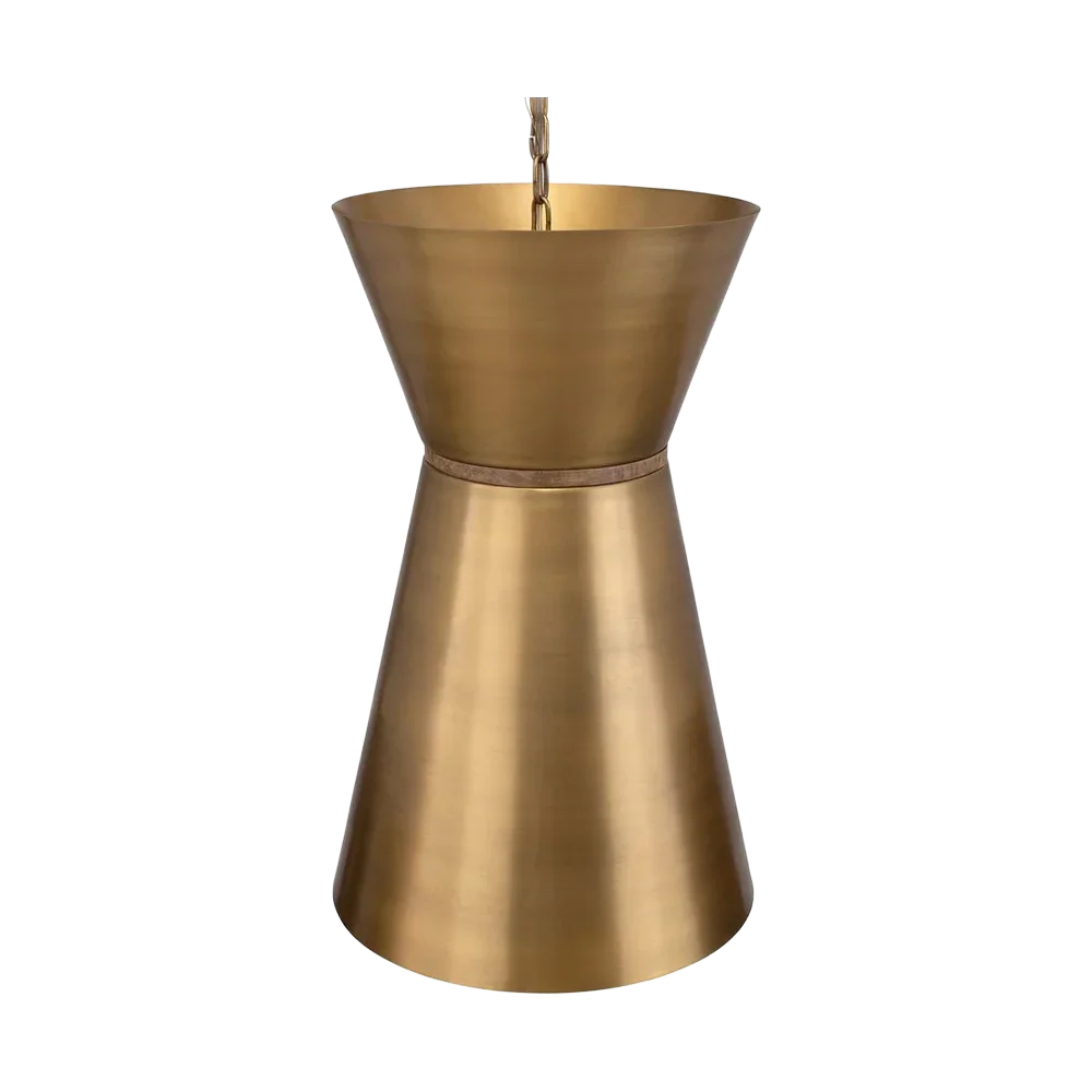 Shopsifz Chrono Gold Ceiling Lamp - Image 2